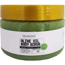 Olgasis Olive Oil Body Scrub Sensitive Skin Natural Vücut Peelingi Ince Granül Arındırıcı 250 ml