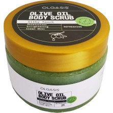 Olgasis Olive Oil Body Scrub Sensitive Skin Natural Vücut Peelingi Ince Granül Arındırıcı 250 ml