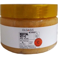 Olgasis Revital Vitamin C Body Scrub Pürüzsüzleştirici Natural Vücut Peelingi Ince Granül Arındırıcı 250 ml