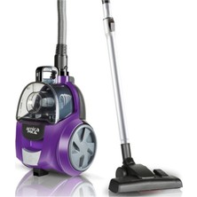 Arnica 750 W 75 Db 2,5 Lt Toz Torbasız Elektrikli Süpürge, Mor