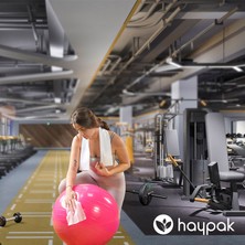 Haypak Tek Kullanımlık Spor Havlusu Ekstra Kalın - 35 Adet