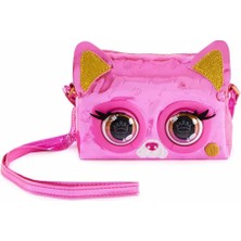 Spin Master Purse Pets Metallic Interaktif Çanta - Flashy Frenchie