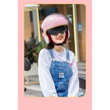Urbhanna 3c Sertifikalı Kask Açık Motosiklet Kaskı Bayan Kış Sıcak Elektrikli Erkek Açık Kask (Yurt Dışından)