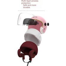 Urbhanna 3c Sertifikalı Kask Açık Motosiklet Kaskı Bayan Kış Sıcak Elektrikli Erkek Açık Kask (Yurt Dışından)