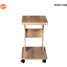 Eliusta  Tekerlekli Mdf C Sehpa