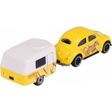 Majorette 1:64 The Originals Volkswagen T1 Beetle Karavan Sarı