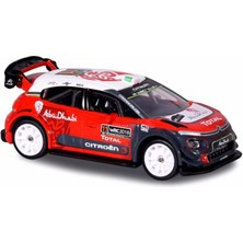 Majorette Wrc Citroen C3 2018 Kırmızı