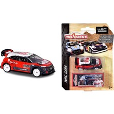 Majorette Wrc Citroen C3 2018 Kırmızı