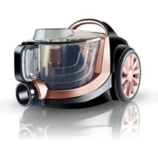 Arnica 750 W 3 Lt 70 Db Premium Series Torbasız Süpürge, Rosegold
