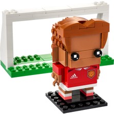 LEGO Brickheadz 40541 Manchester United Kendini Figüre Dönüştür (530 Parça)