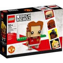 LEGO Brickheadz 40541 Manchester United Kendini Figüre Dönüştür (530 Parça)