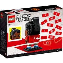 LEGO Brickheadz 40541 Manchester United Kendini Figüre Dönüştür (530 Parça)