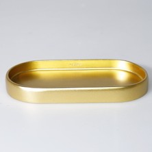 Selim Tiny Oval Tepsi Altın