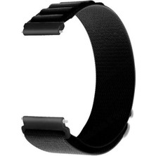 Dlrcase Xiaomi Heyplus W2100 Armband Ayarlanabilir Kademeli Naylon HS25 Siyah