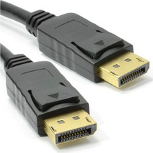 Wozlo Displayport To Displayport Kablosu Display Port Dp Bağlantı - Dp To Dp - 3 mt