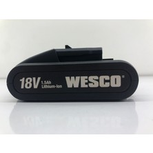 Wesco (Oem) 18V 1.5 Ah Li-Ion Yedek Akü