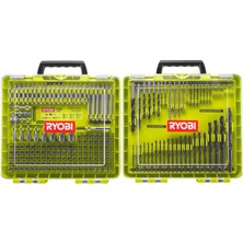 Ryobi Rakdd200 200 Parça Delme Ve Vidalama Seti