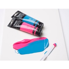 Liquitex Basics Acrylic 118ML Akrilik Boya Fluorescent Red 983