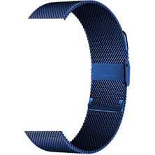 Case Street Kieslect Ks Kordon Çıtçıtlı Hasır Metal Örgülü Krd 45 Lacivert