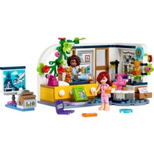 LEGO Friends Aliya'nın Odası 41740 - 6 Yaş ve Üzeri Çocuklar Için 2 Mini Bebek Karakteri Içeren Yaratıcı Oyuncak Yapım Seti (209 Parça)