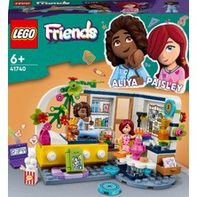 LEGO Friends Aliya'nın Odası 41740 - 6 Yaş ve Üzeri Çocuklar Için 2 Mini Bebek Karakteri Içeren Yaratıcı Oyuncak Yapım Seti (209 Parça)