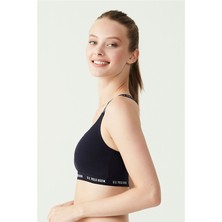 U.S. Polo Assn. 66117 Kadın Lacivert Çapraz Askılı Büstiyer