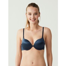 U.S.POLO 66146 BAYAN ÇİFT DESTEKLİ LACİVERT SÜTYEN