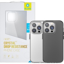 BLUEO iPhone 14 / iPhone 13 Crystal Pro Drop Resistance Tam Koruma Telefon Kılıfı