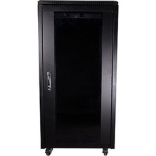 TRK 20U 600X800 19'' INC TERMOSTATLI 4 FANLI RACK KABİN PRO MODEL