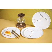 Porland Spirits Altın Yaldız 410 Servis Seti 24 Cm 04alm007058