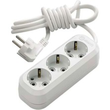 Eko Priz Ara Kablo 3'lü 2mt