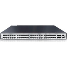 Feryak Bilgisayar Huaweı S5731-S48T4X S5731-S48T4X (48 10/100/1000BASE-T Ports 4 10GE Sfp Ports Without Power Module)