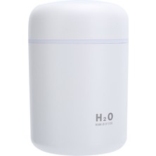 Sedimet H2O Ulrasonik Hava Nemlendirici Buhar Makinesi ve Aroma Difüzörü  300 ml Beyaz