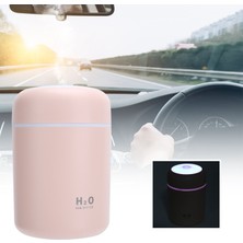 Sedimet H2O Ulrasonik Hava Nemlendirici Buhar Makinesi ve Aroma Difüzörü  300 ml Pembe