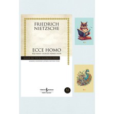 Ecce Homo - Kişi Nasıl Olduğu Kimse Olur -  Friedrich Nietzsche + Not Defterli Seti