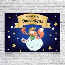 Reysa Tasarım Küçük Prens Temalı Doğum Günü AFIŞI35 x 50 cm