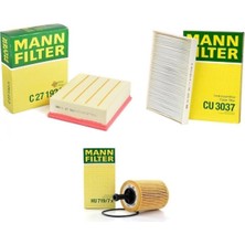 Mann Audi A4 2004 - 2008 Model Arası 2.0 Tdı Periyodik Bakım Seti  06C133843-06D115466-8E0819439