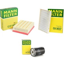 Mann Audi A4 2002 - 2008 1.6 Benzinli Bakım Seti  06C133843-06A115561B-8E0819439