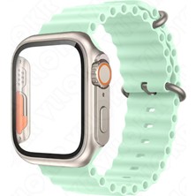 Apple Watch 44MM Saat Ultraya Çevirici Kasa ve Kordon Takım