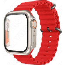 Apple Watch 44MM Saat Ultraya Çevirici Kasa ve Kordon Takım