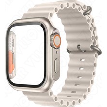 Apple Watch 44MM Saat Ultraya Çevirici Kasa ve Kordon Takım