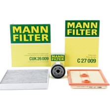 Mann Audi A3 1.4 Tfsı Periyodik Bakım Seti  04E115561-04E129620-5Q0818653