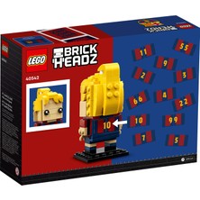 LEGO Brickheadz 40542 FC Barcelona Kendini Figüre Dönüştür (530 Parça)