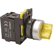 GWEST A5-11XD-110 (Sarı) 110V. LED Işıklı ( 0-1 )