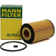 Mann Audi A4 2013 - 2016 Model Arası 2.0 Tdı 190BG Motor Yağ Filtresi  03N115562