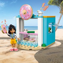 LEGO® Friends Donut Dükkanı 41723 - 4 Yaş ve Üzeri Çocuklar Için Liann ve Leo Mini Bebekleri Içeren Oyuncak Yapım Seti (63 Parça)