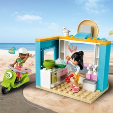 LEGO® Friends Donut Dükkanı 41723 - 4 Yaş ve Üzeri Çocuklar Için Liann ve Leo Mini Bebekleri Içeren Oyuncak Yapım Seti (63 Parça)