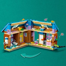 LEGO Friends Mobil Küçük Ev 41735 - 7 Yaş ve Üzeri Çocuklar Için 3 Mini Bebek ve Evcil Hayvan Karakterleri Içeren Yaratıcı Oyuncak Yapım Seti (785 Parça)