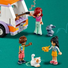 LEGO Friends Mobil Küçük Ev 41735 - 7 Yaş ve Üzeri Çocuklar Için 3 Mini Bebek ve Evcil Hayvan Karakterleri Içeren Yaratıcı Oyuncak Yapım Seti (785 Parça)