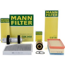 Mann Audi A4 2008 - 2014 2.0 Tdı (Cjca) 143 Ps Periyodik Bakım Seti  8K0133843E-03L115466-8K0127400A-8K0819439A